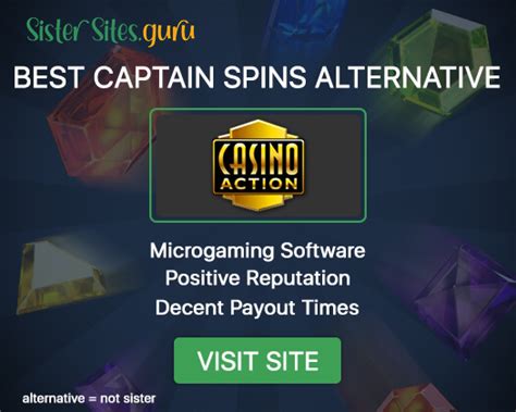 captain spins casino sister sites